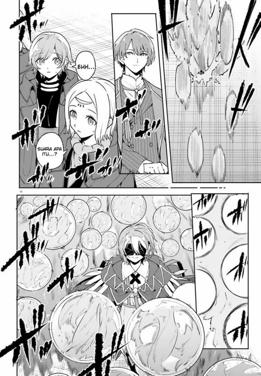 Majutsushi Kunon wa Miete Iru Chapter 36.2 Bahasa Indonesia