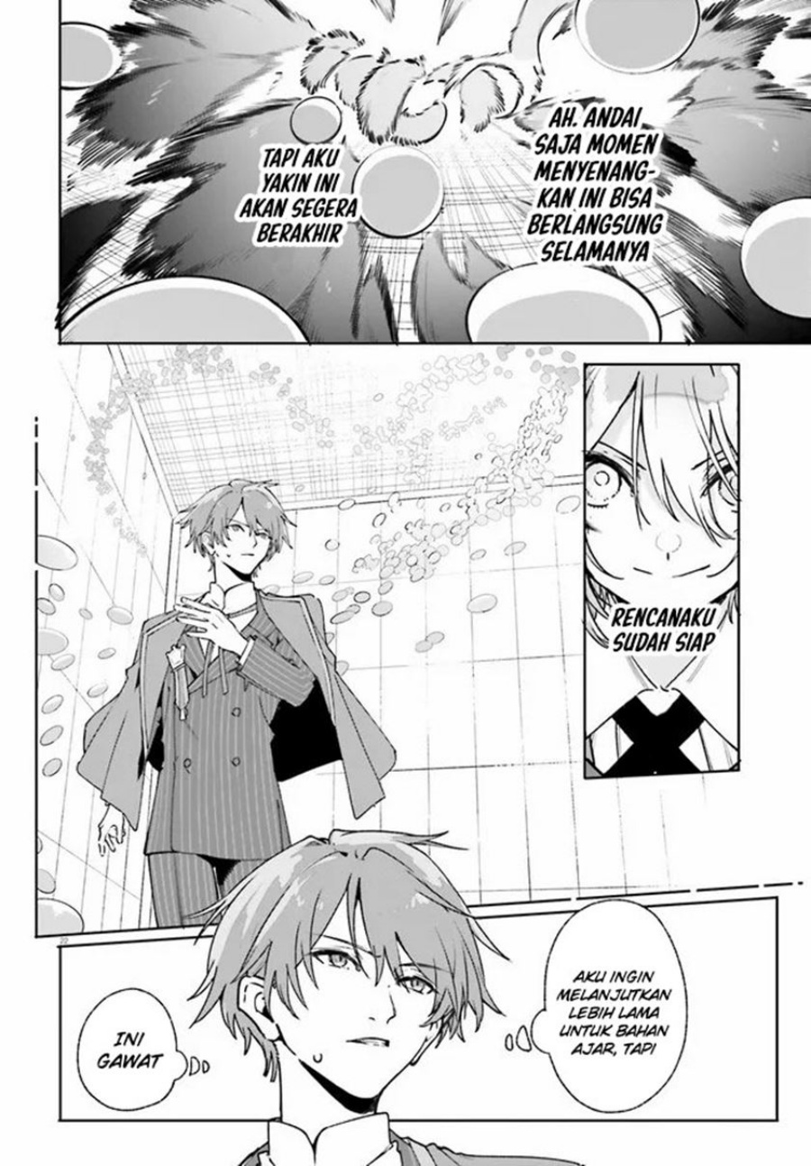 Majutsushi Kunon wa Miete Iru Chapter 36.2 Bahasa Indonesia