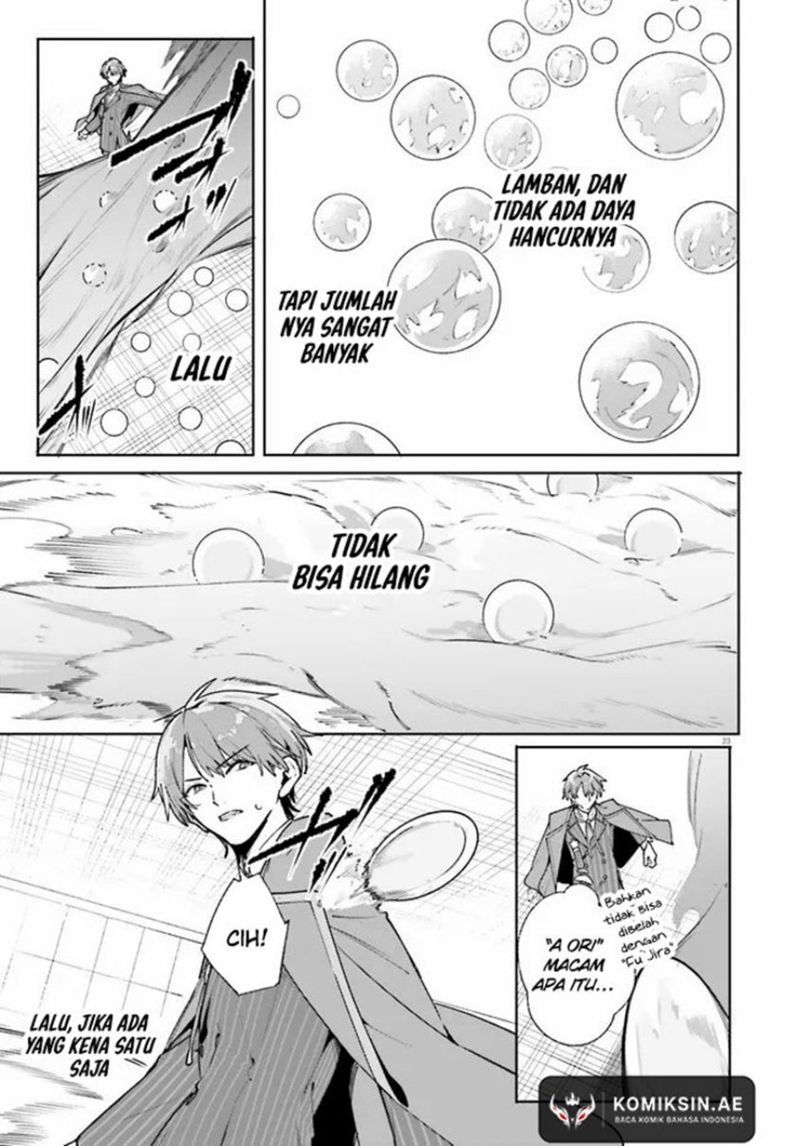 Majutsushi Kunon wa Miete Iru Chapter 36.2 Bahasa Indonesia