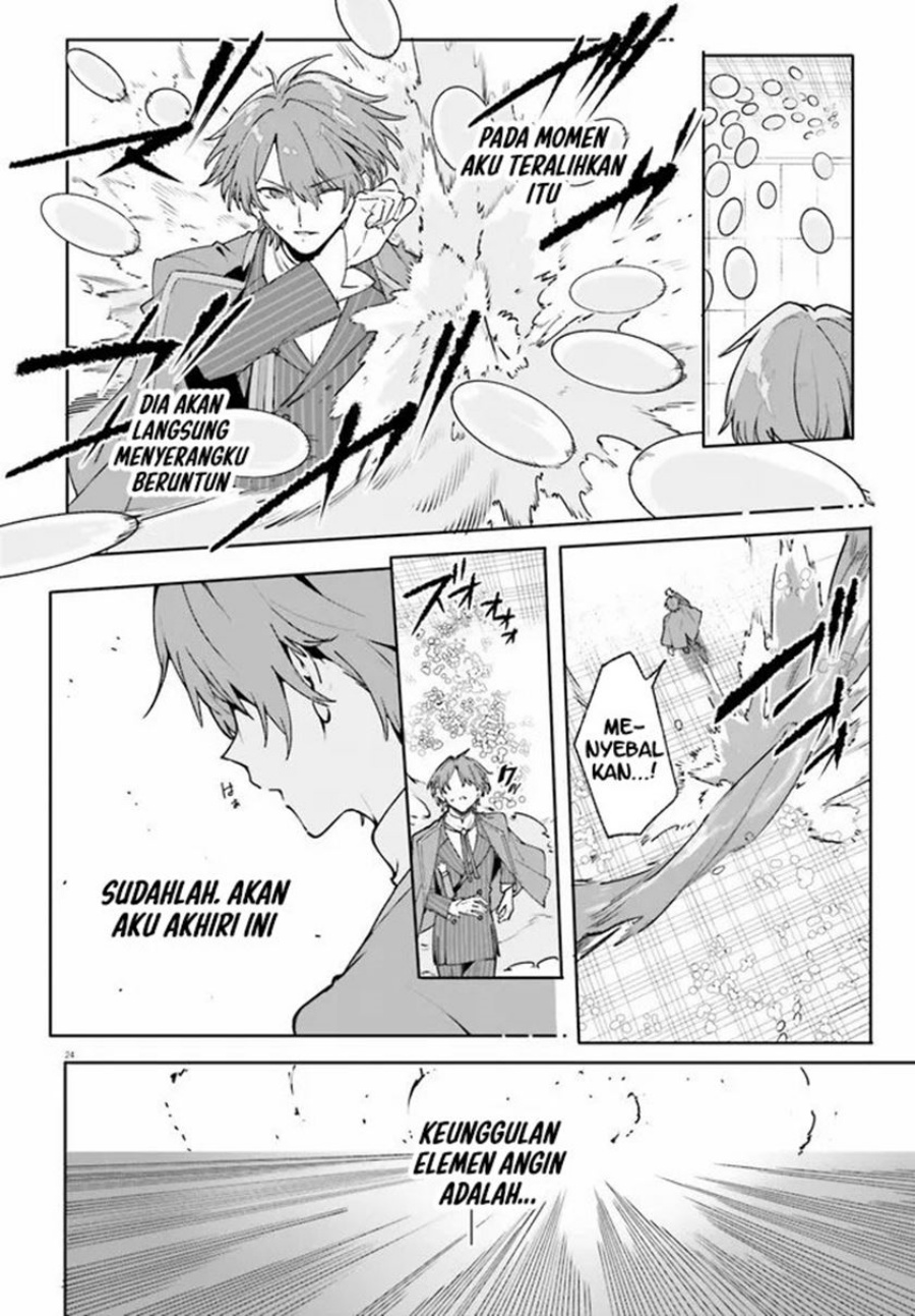 Majutsushi Kunon wa Miete Iru Chapter 36.2 Bahasa Indonesia
