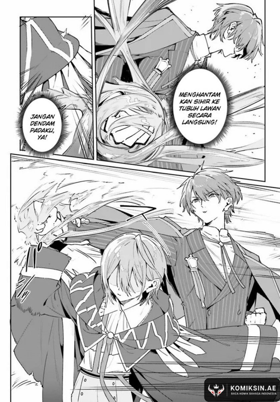 Majutsushi Kunon wa Miete Iru Chapter 36.2 Bahasa Indonesia
