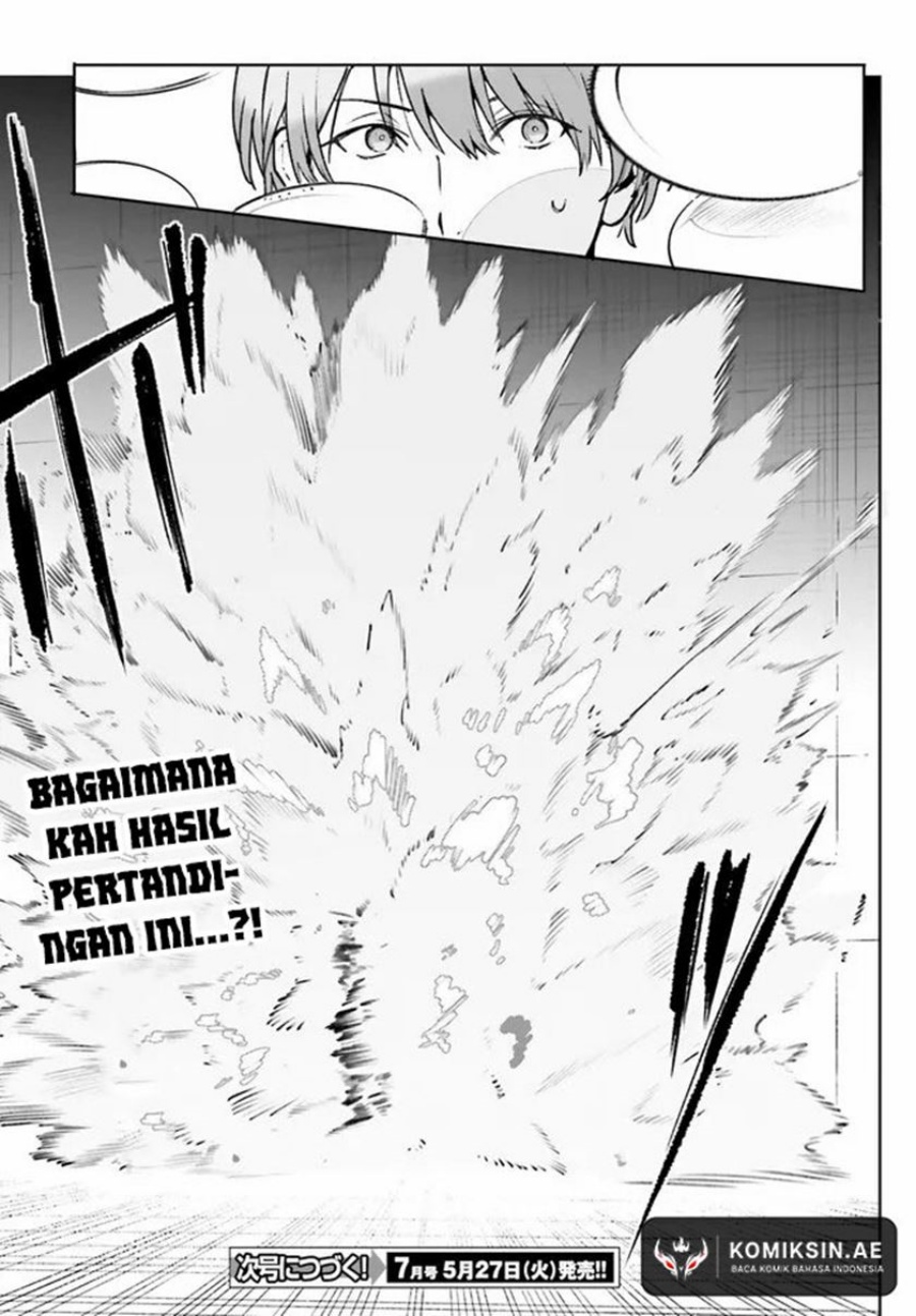 Majutsushi Kunon wa Miete Iru Chapter 36.2 Bahasa Indonesia