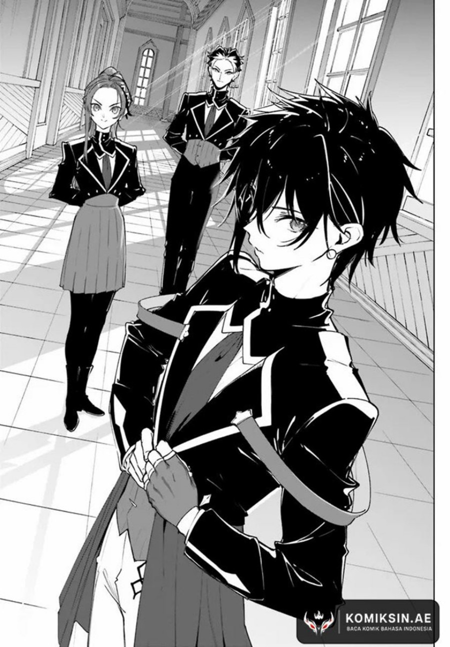 Majutsushi Kunon wa Miete Iru Chapter 39.1 Bahasa Indonesia