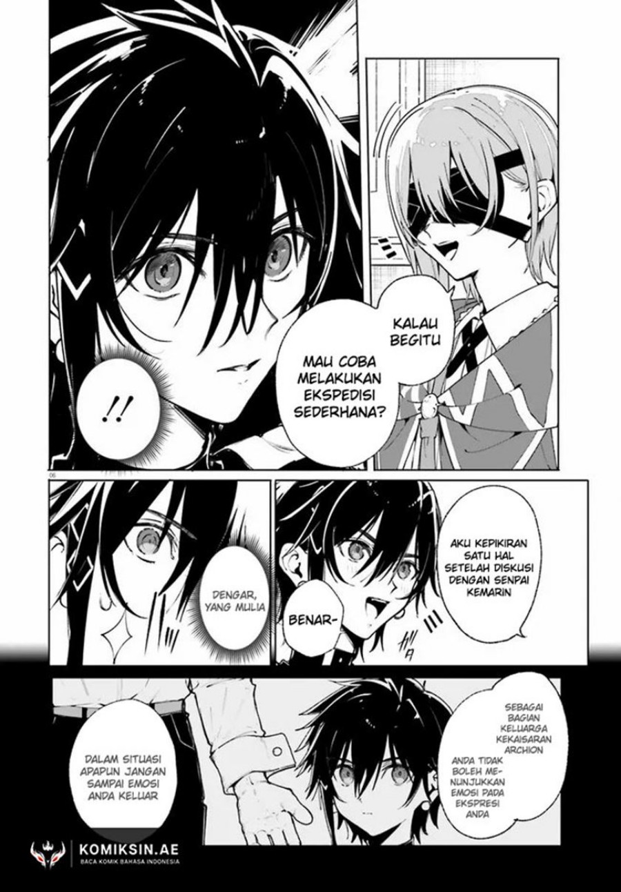 Majutsushi Kunon wa Miete Iru Chapter 39.1 Bahasa Indonesia