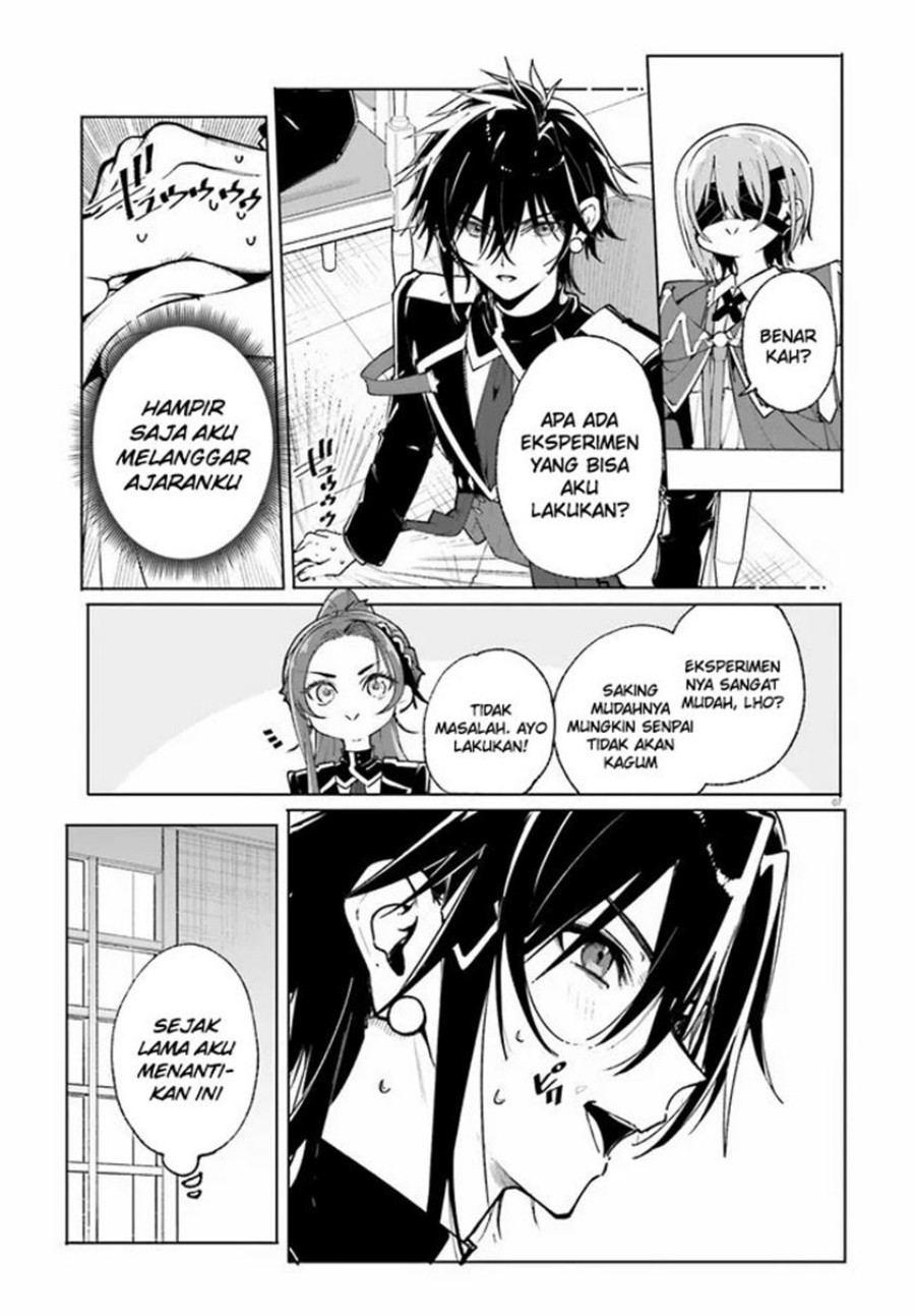 Majutsushi Kunon wa Miete Iru Chapter 39.1 Bahasa Indonesia