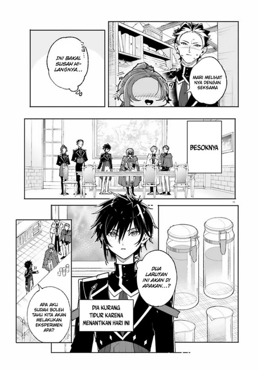 Majutsushi Kunon wa Miete Iru Chapter 39.1 Bahasa Indonesia