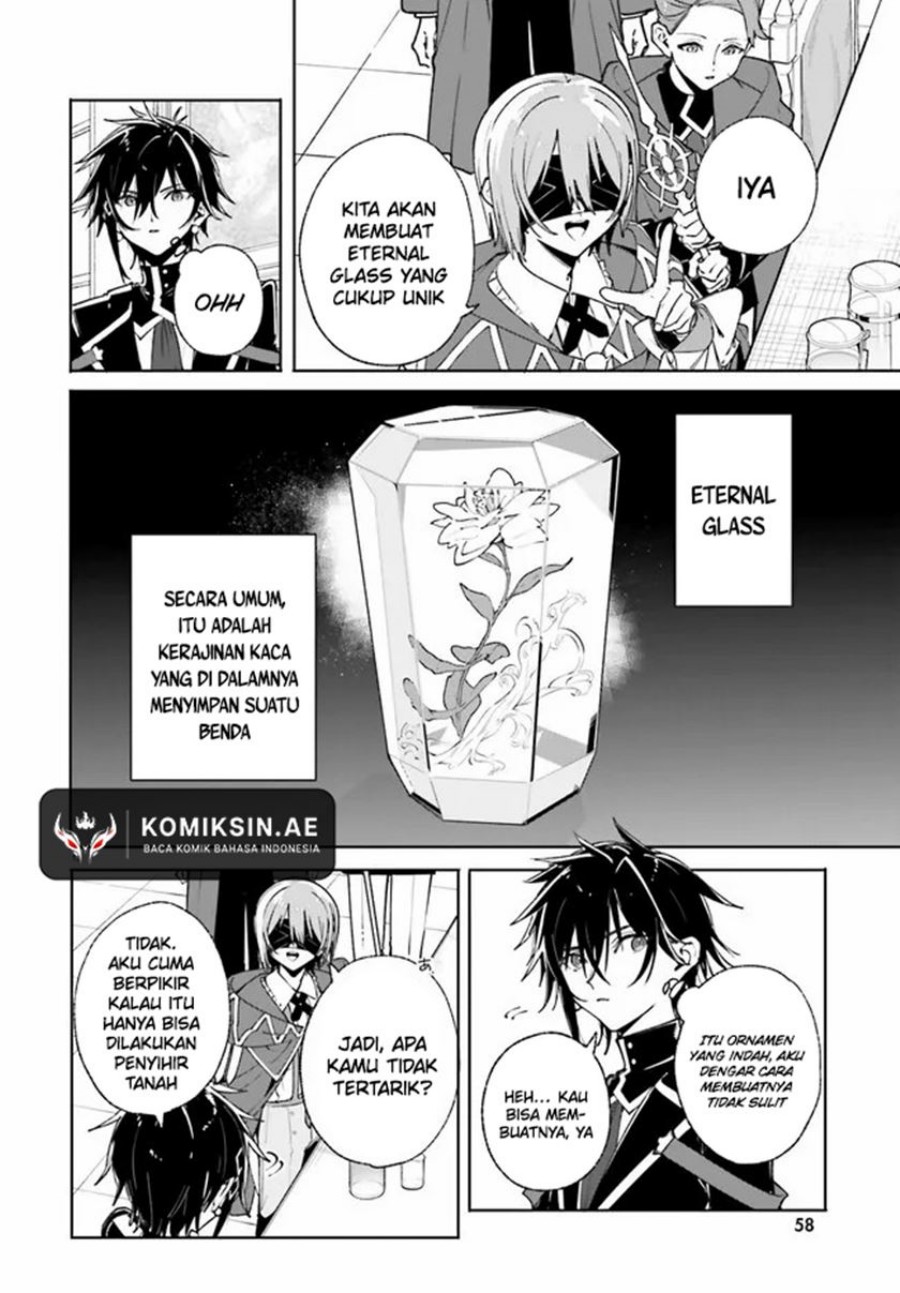 Majutsushi Kunon wa Miete Iru Chapter 39.1 Bahasa Indonesia