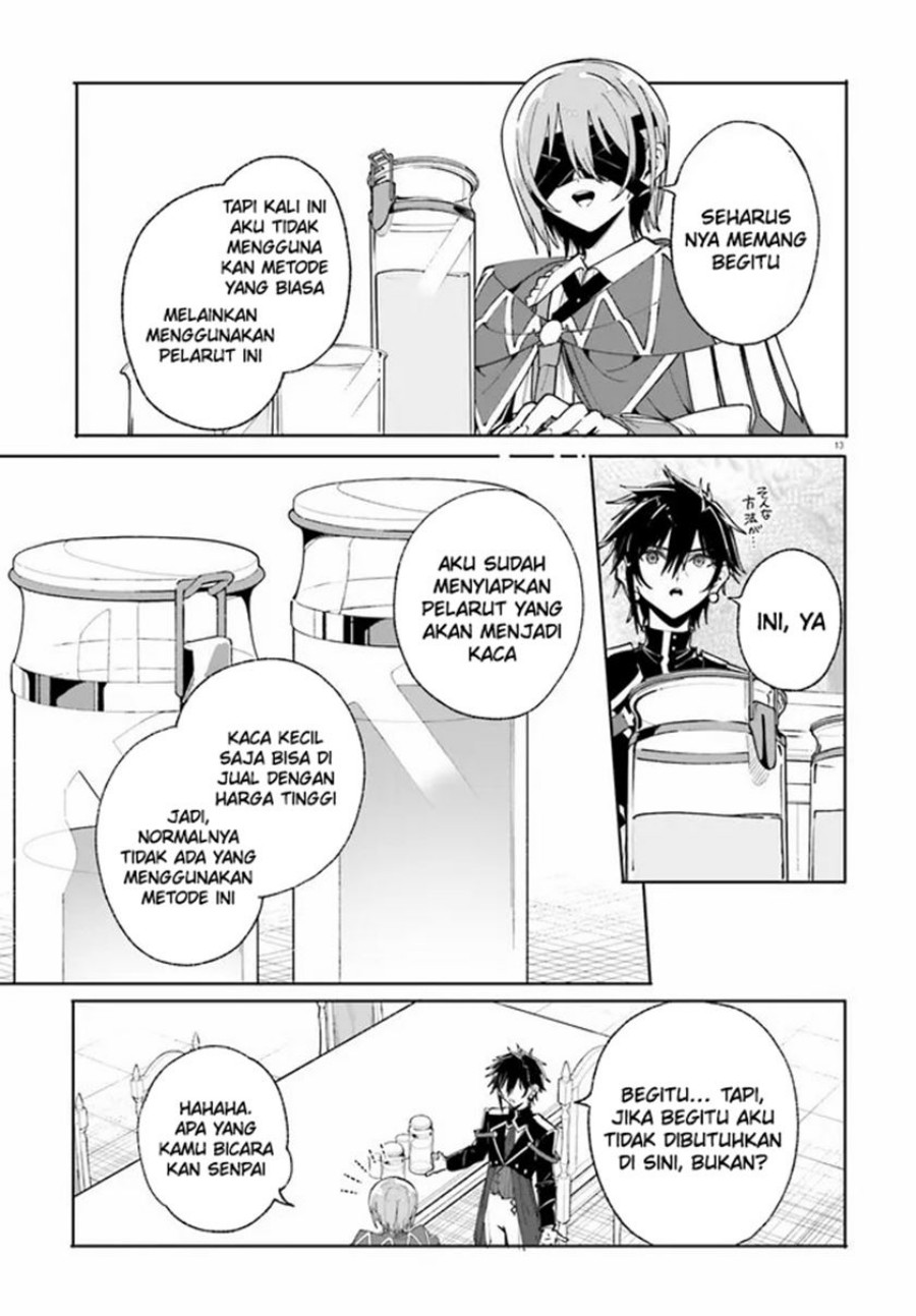 Majutsushi Kunon wa Miete Iru Chapter 39.1 Bahasa Indonesia