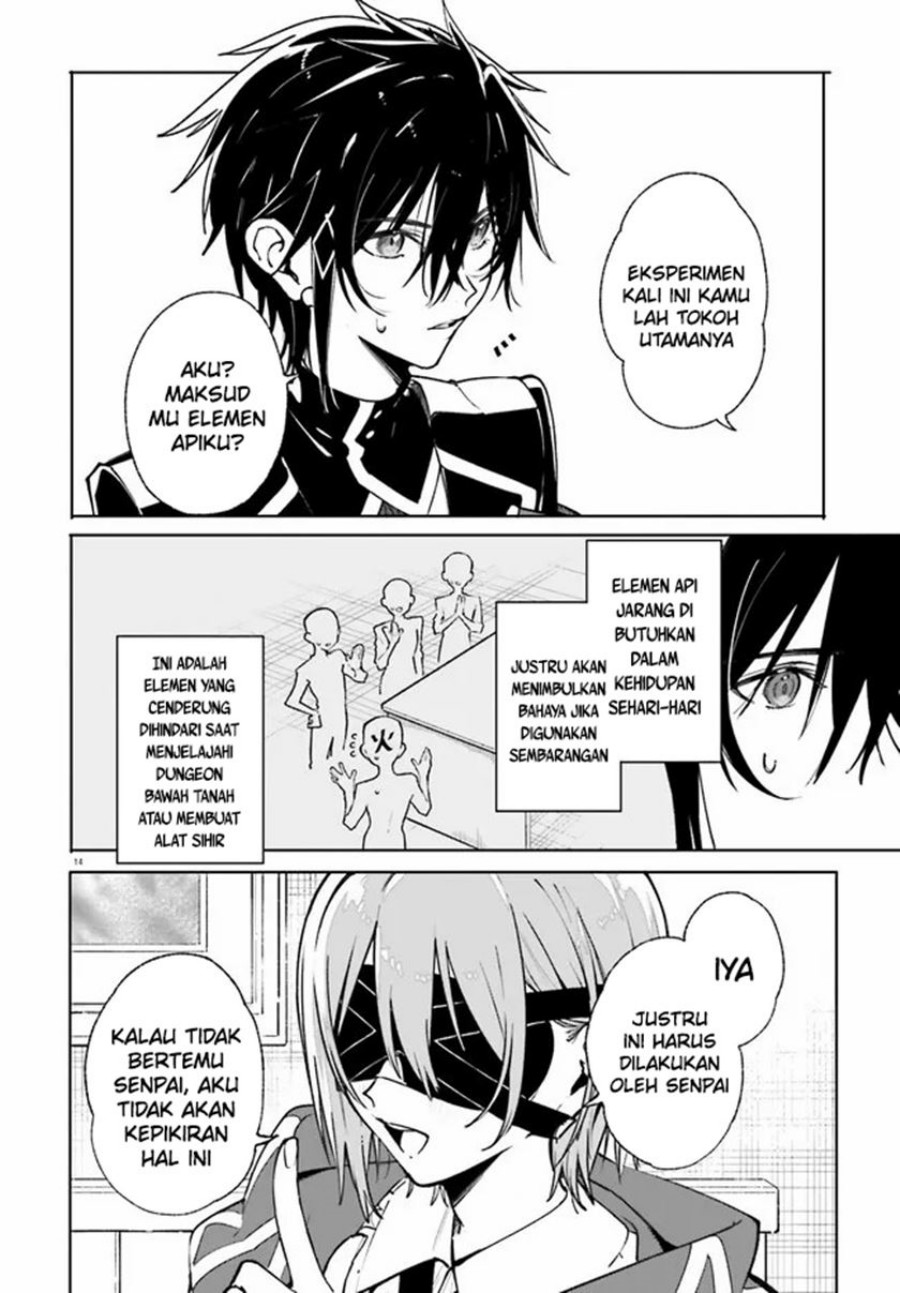 Majutsushi Kunon wa Miete Iru Chapter 39.1 Bahasa Indonesia