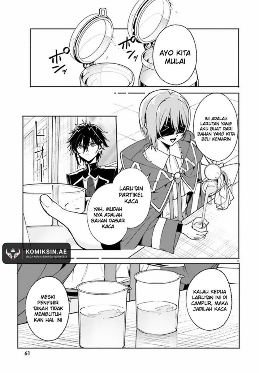Majutsushi Kunon wa Miete Iru Chapter 39.1 Bahasa Indonesia