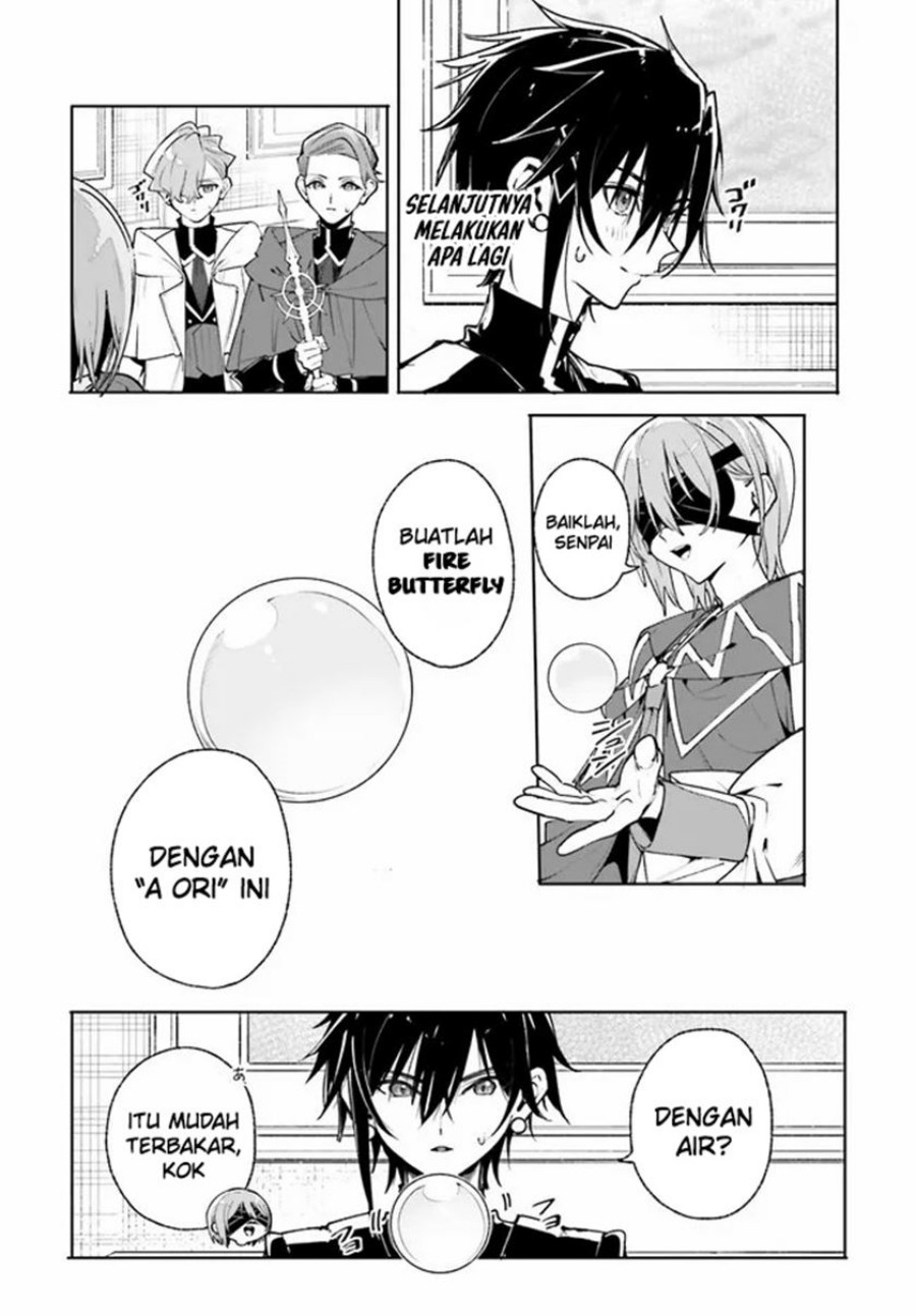 Majutsushi Kunon wa Miete Iru Chapter 39.1 Bahasa Indonesia