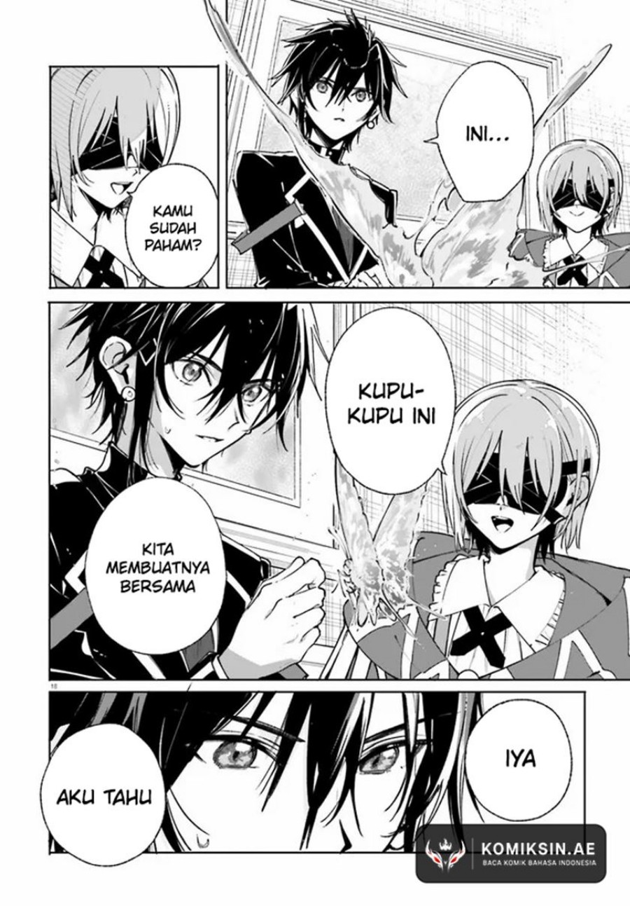 Majutsushi Kunon wa Miete Iru Chapter 39.1 Bahasa Indonesia