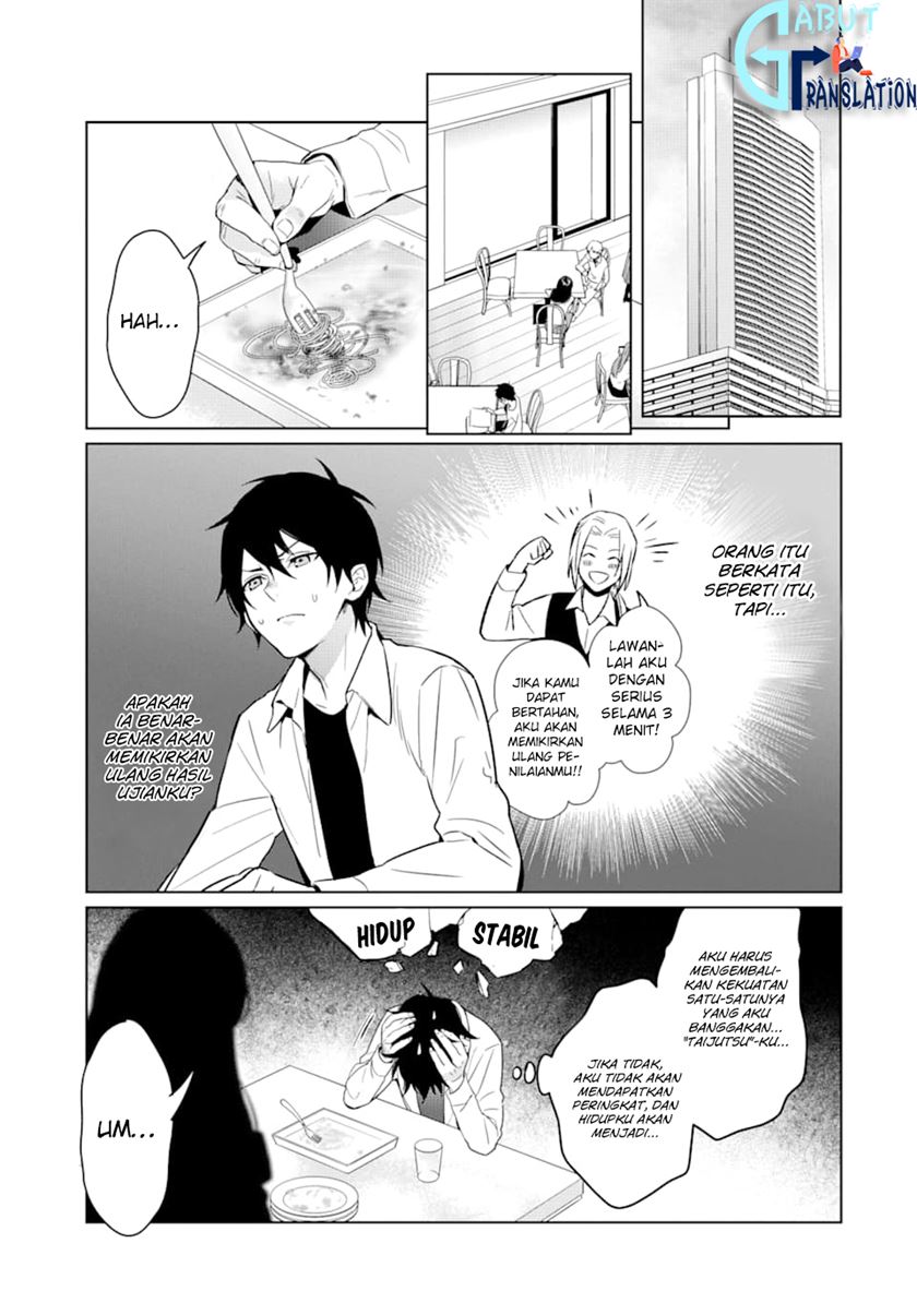 Makai Kaeri no Rettou Nouryokusha chapter 2