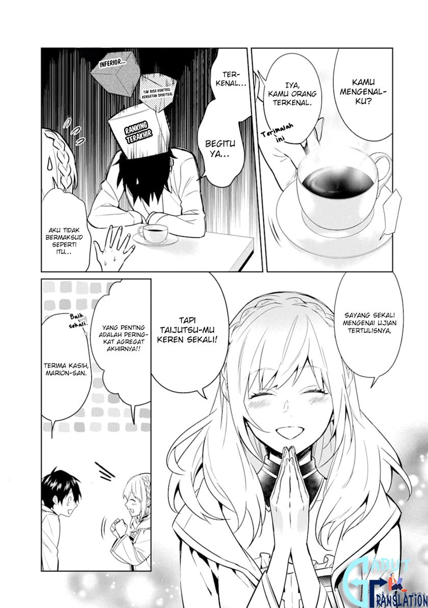 Makai Kaeri no Rettou Nouryokusha chapter 2