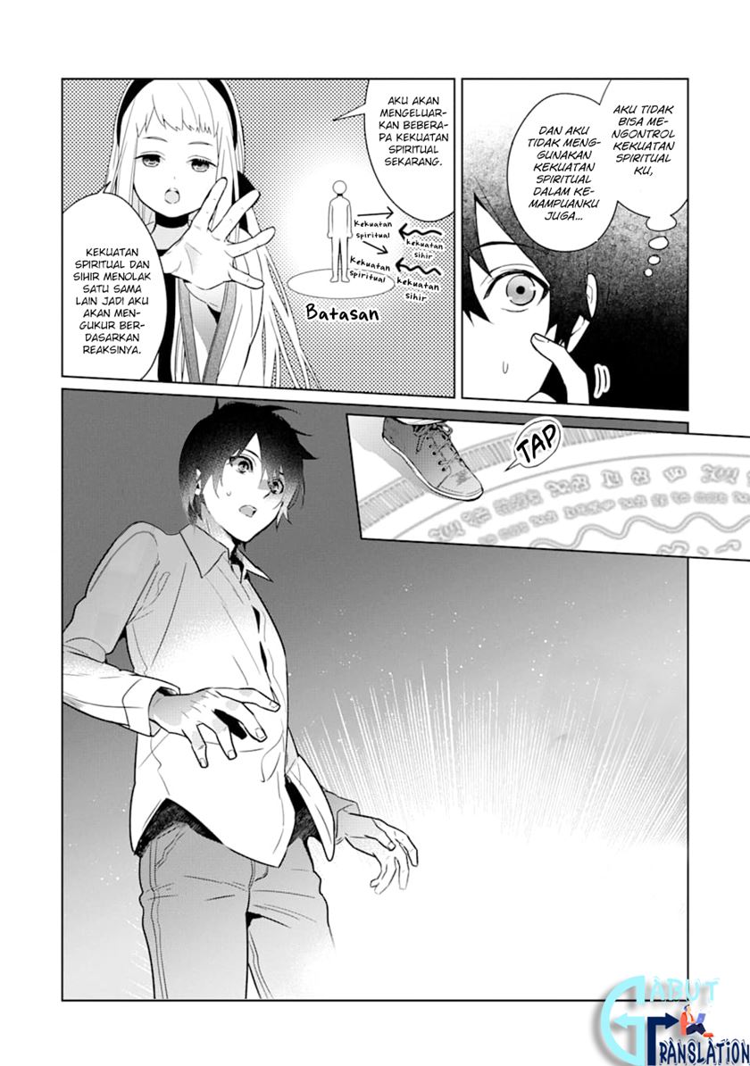 Makai Kaeri no Rettou Nouryokusha chapter 2