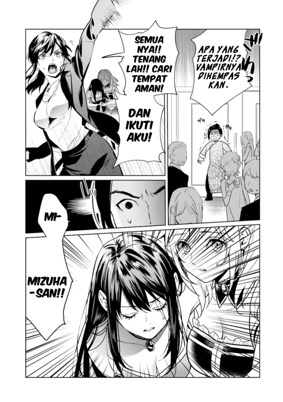 Makai Kaeri no Rettou Nouryokusha chapter 7