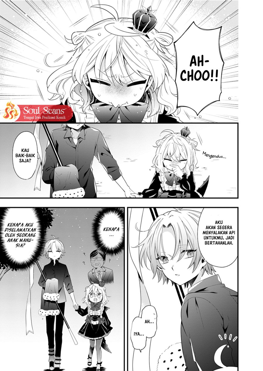 Makai Youjo ni Tensei shita Oji-san wa Heiwa no Tame ni naritai chapter 2