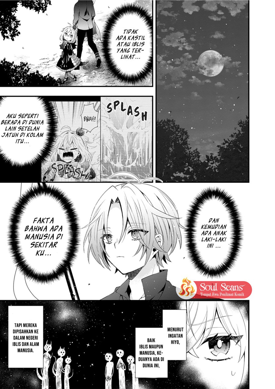 Makai Youjo ni Tensei shita Oji-san wa Heiwa no Tame ni naritai chapter 2