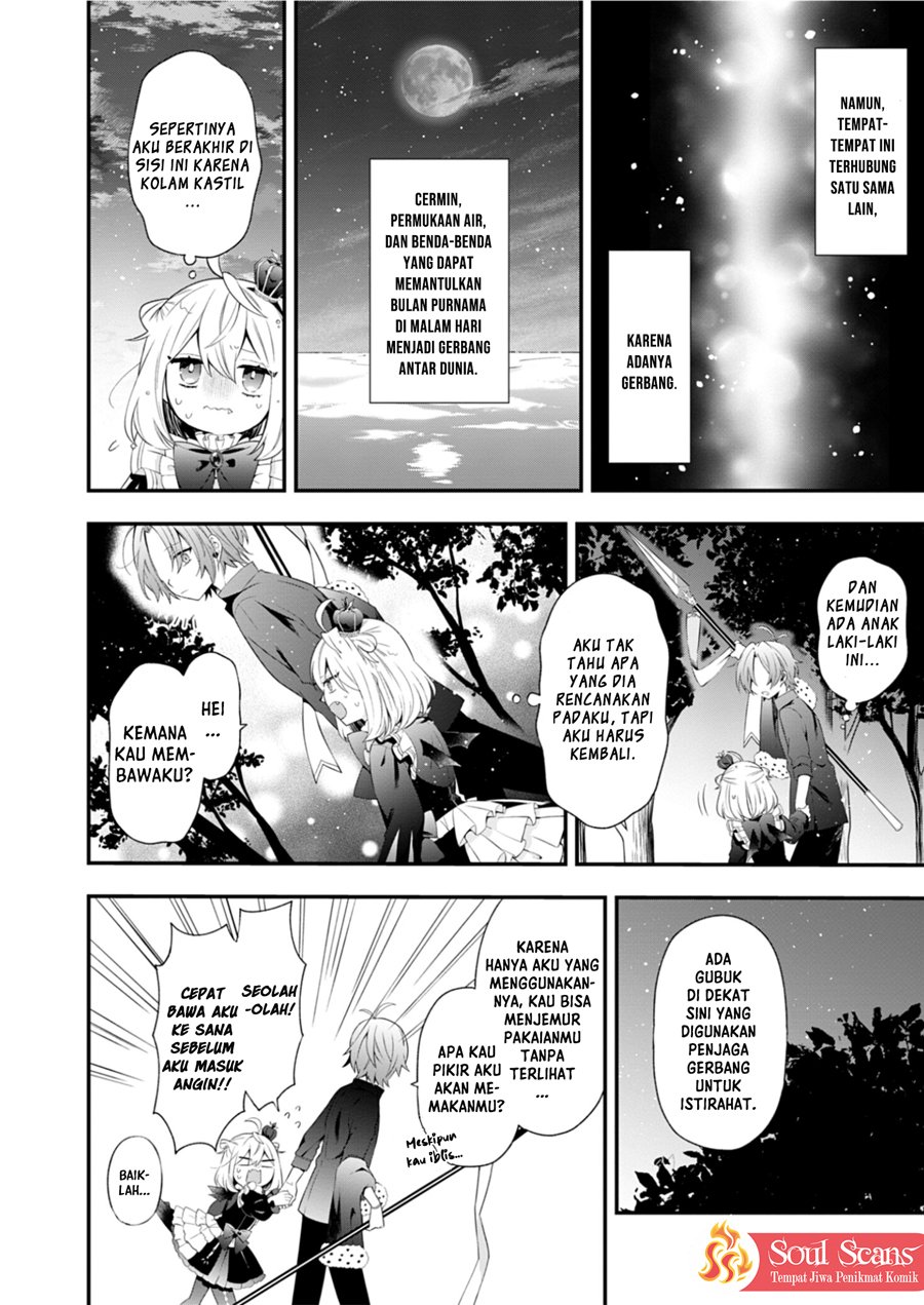 Makai Youjo ni Tensei shita Oji-san wa Heiwa no Tame ni naritai chapter 2