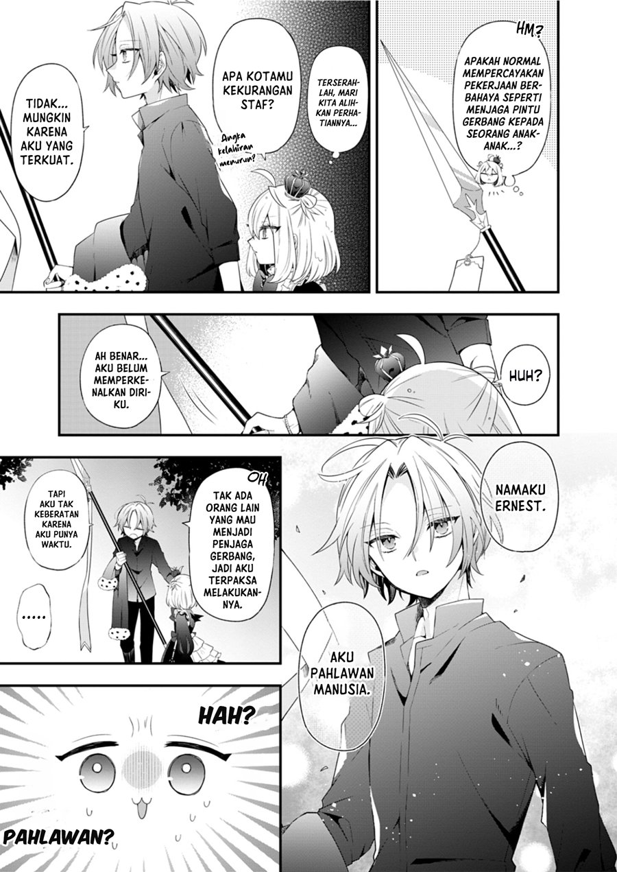Makai Youjo ni Tensei shita Oji-san wa Heiwa no Tame ni naritai chapter 2