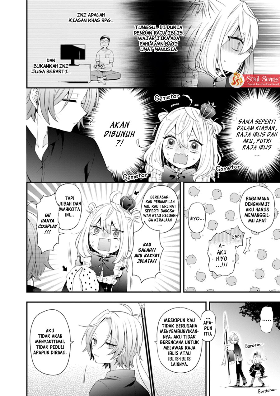 Makai Youjo ni Tensei shita Oji-san wa Heiwa no Tame ni naritai chapter 2