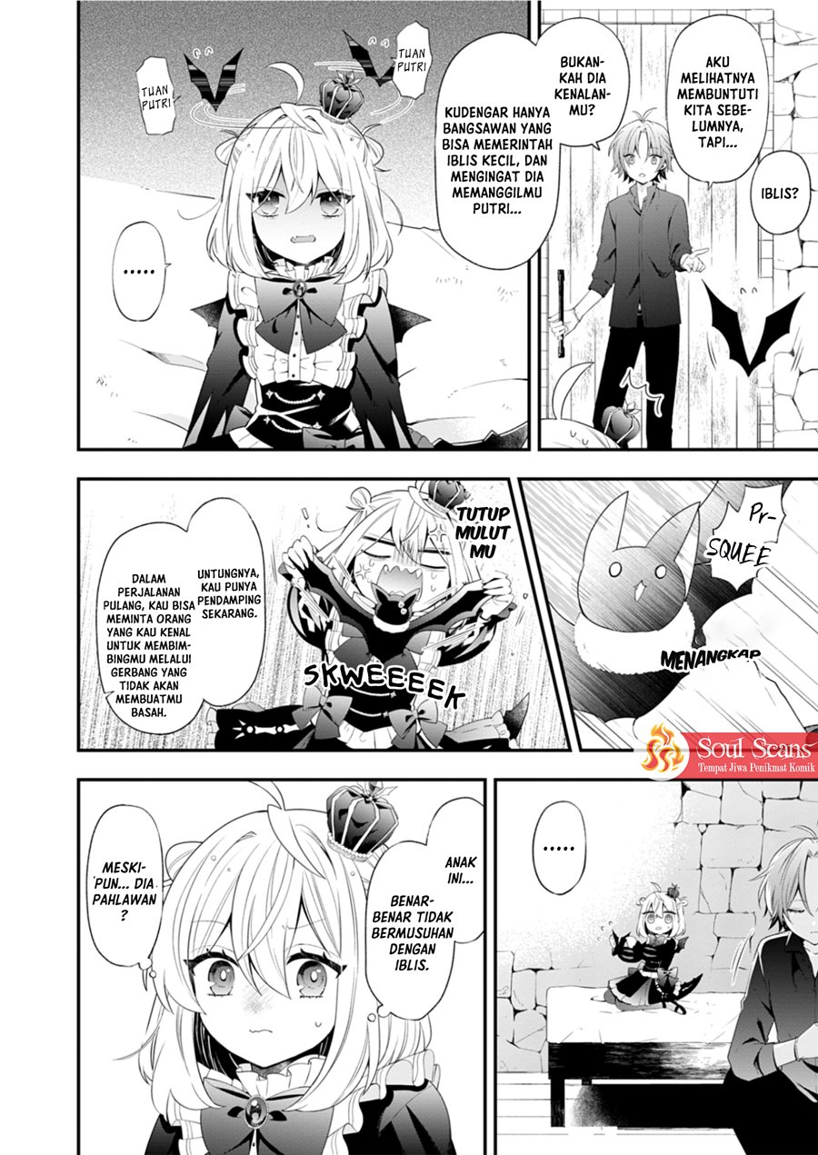 Makai Youjo ni Tensei shita Oji-san wa Heiwa no Tame ni naritai chapter 2
