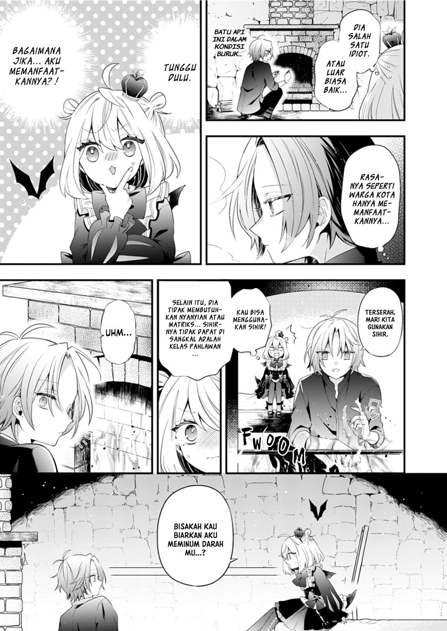 Makai Youjo ni Tensei shita Oji-san wa Heiwa no Tame ni naritai chapter 2