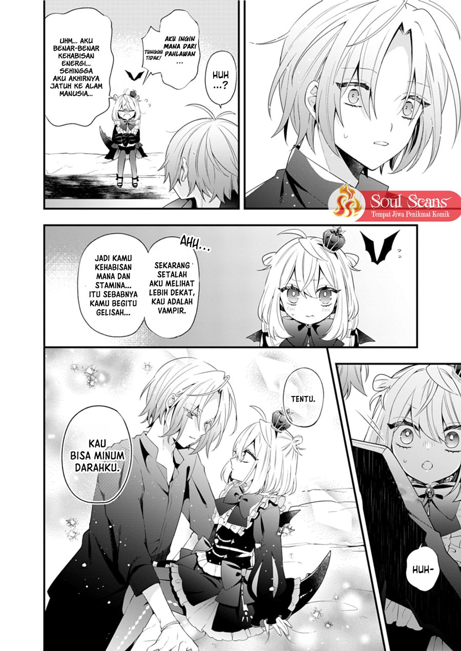 Makai Youjo ni Tensei shita Oji-san wa Heiwa no Tame ni naritai chapter 2