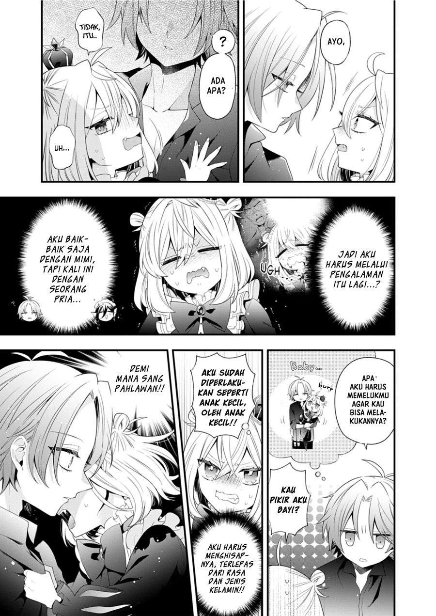 Makai Youjo ni Tensei shita Oji-san wa Heiwa no Tame ni naritai chapter 2