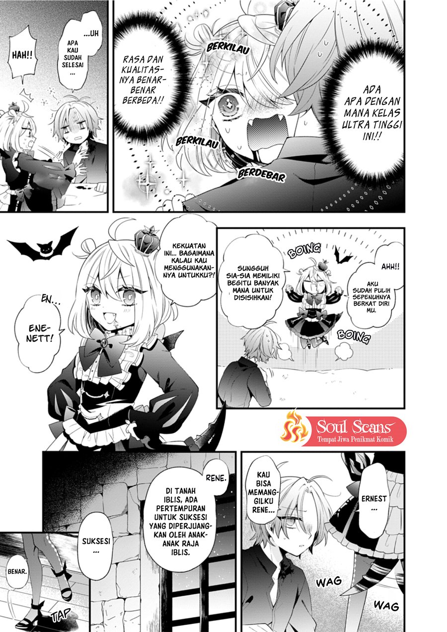 Makai Youjo ni Tensei shita Oji-san wa Heiwa no Tame ni naritai chapter 2