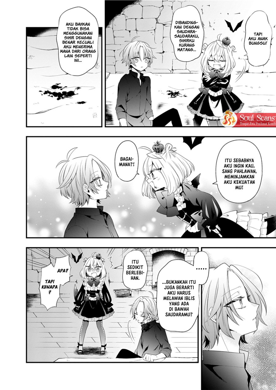 Makai Youjo ni Tensei shita Oji-san wa Heiwa no Tame ni naritai chapter 2