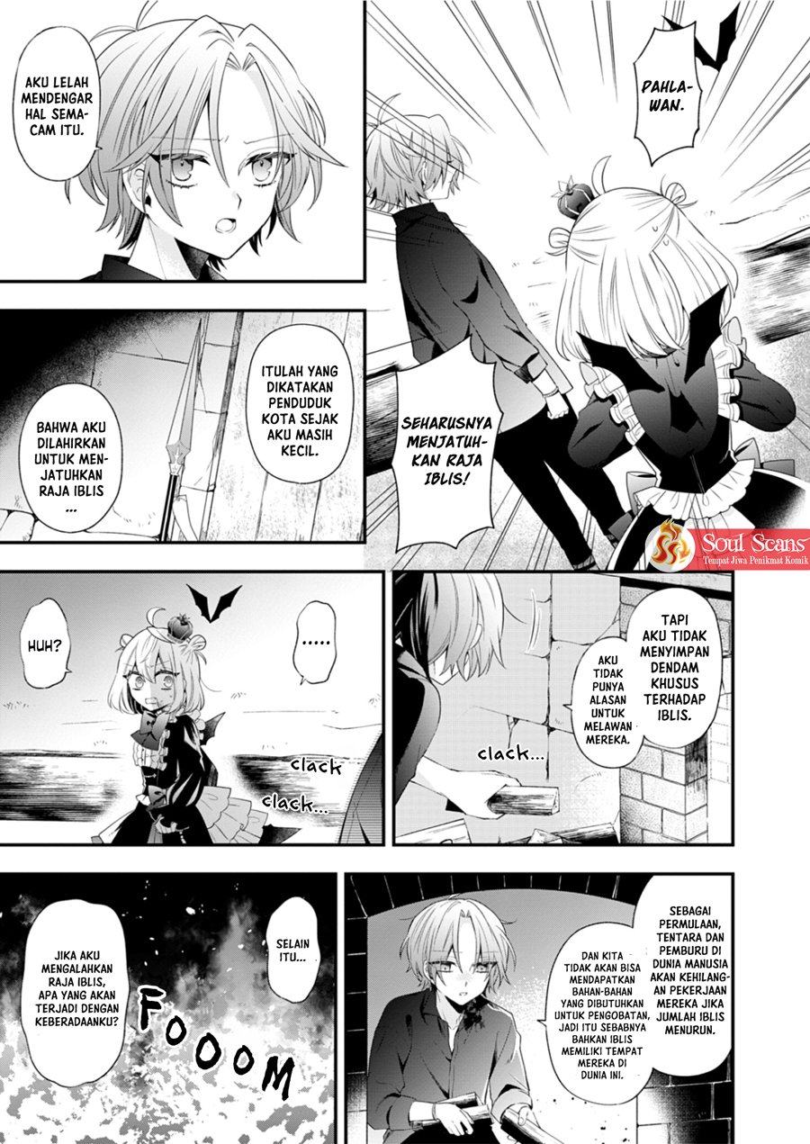 Makai Youjo ni Tensei shita Oji-san wa Heiwa no Tame ni naritai chapter 2