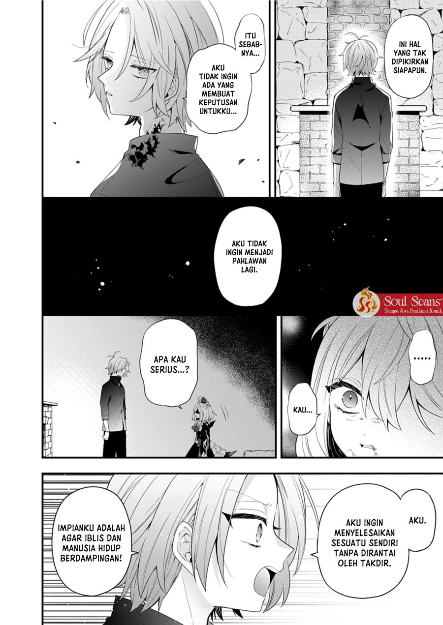 Makai Youjo ni Tensei shita Oji-san wa Heiwa no Tame ni naritai chapter 2