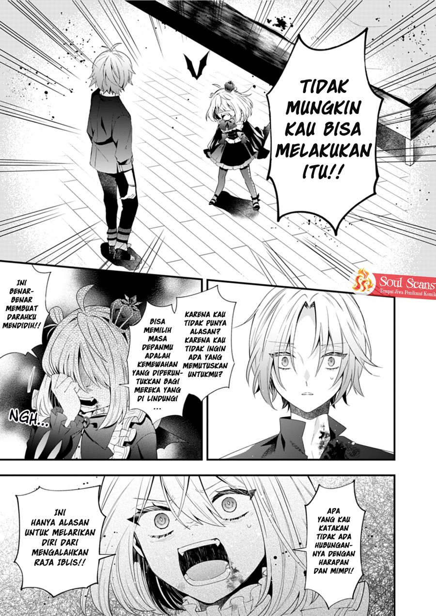 Makai Youjo ni Tensei shita Oji-san wa Heiwa no Tame ni naritai chapter 2