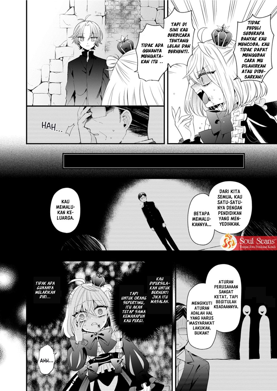 Makai Youjo ni Tensei shita Oji-san wa Heiwa no Tame ni naritai chapter 2