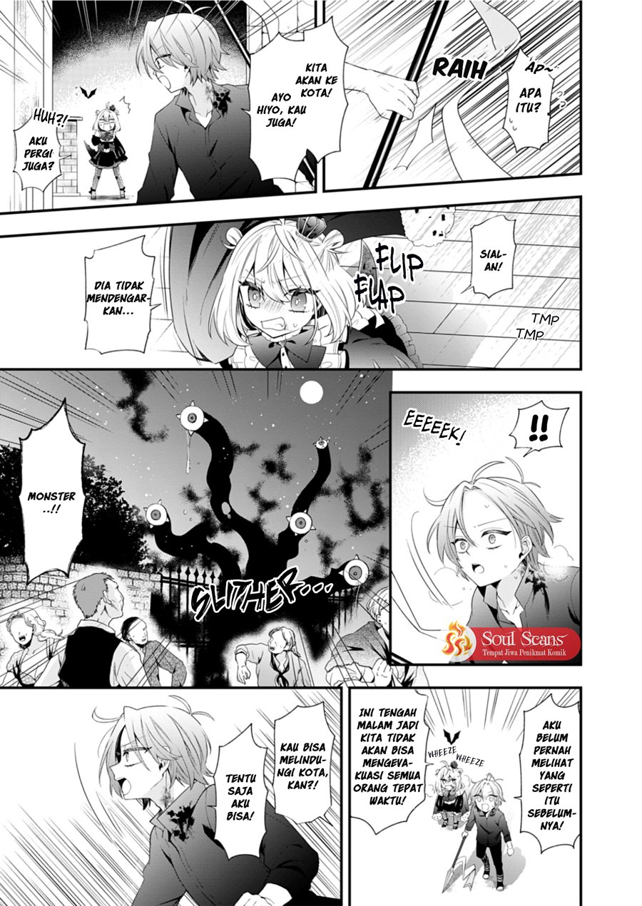 Makai Youjo ni Tensei shita Oji-san wa Heiwa no Tame ni naritai chapter 2