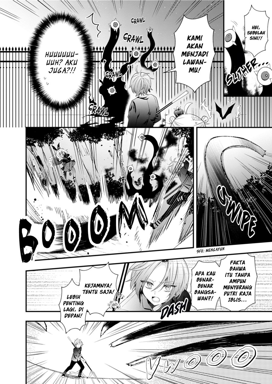 Makai Youjo ni Tensei shita Oji-san wa Heiwa no Tame ni naritai chapter 2