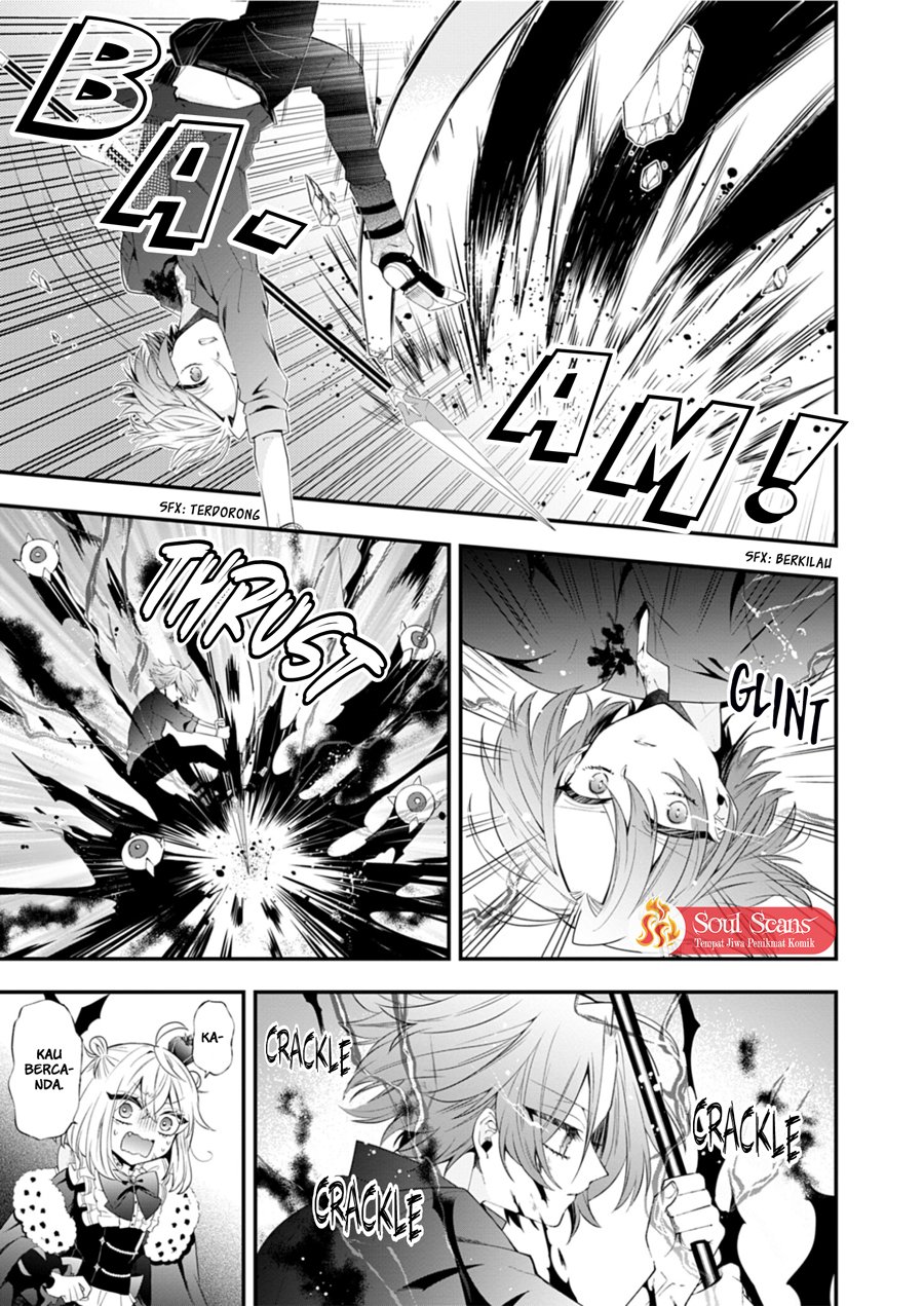 Makai Youjo ni Tensei shita Oji-san wa Heiwa no Tame ni naritai chapter 2