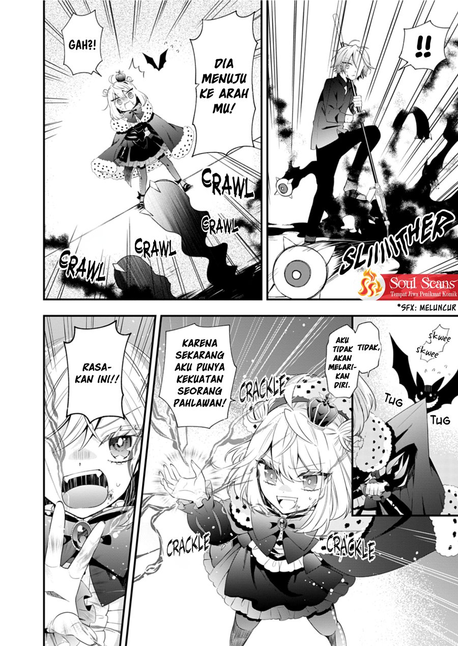 Makai Youjo ni Tensei shita Oji-san wa Heiwa no Tame ni naritai chapter 2