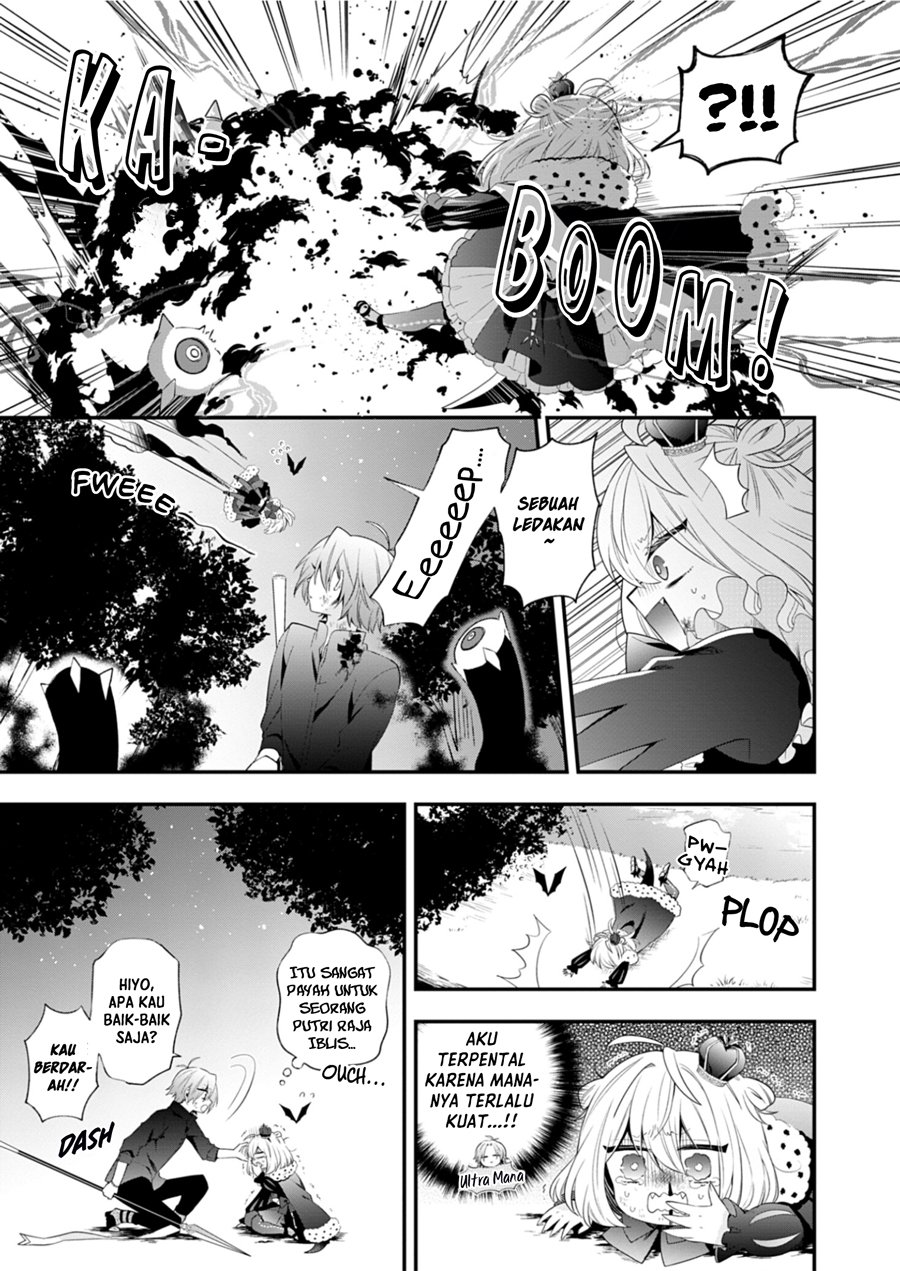 Makai Youjo ni Tensei shita Oji-san wa Heiwa no Tame ni naritai chapter 2