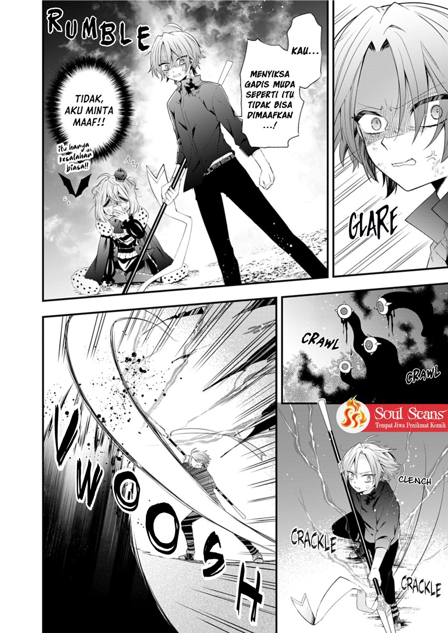 Makai Youjo ni Tensei shita Oji-san wa Heiwa no Tame ni naritai chapter 2