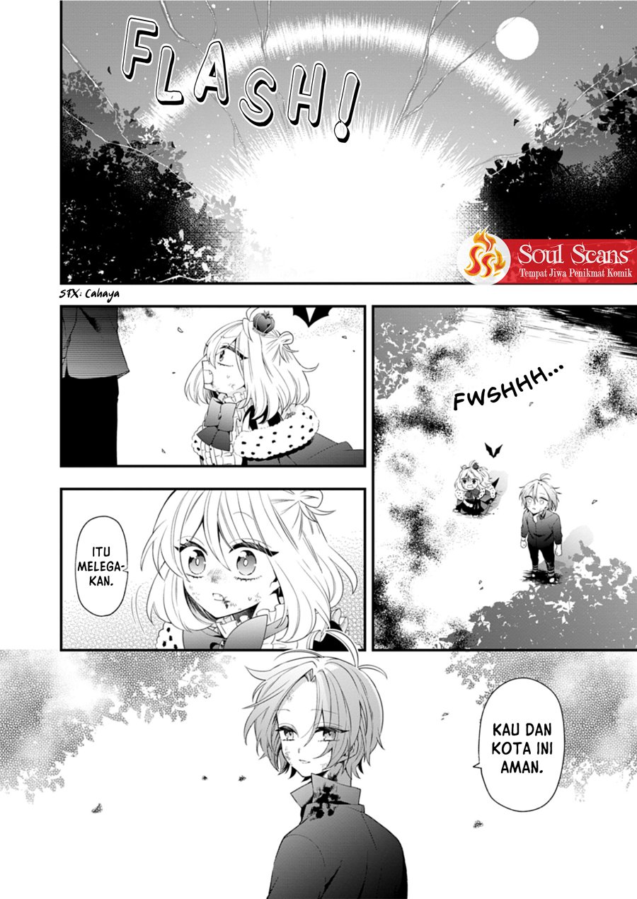 Makai Youjo ni Tensei shita Oji-san wa Heiwa no Tame ni naritai chapter 2