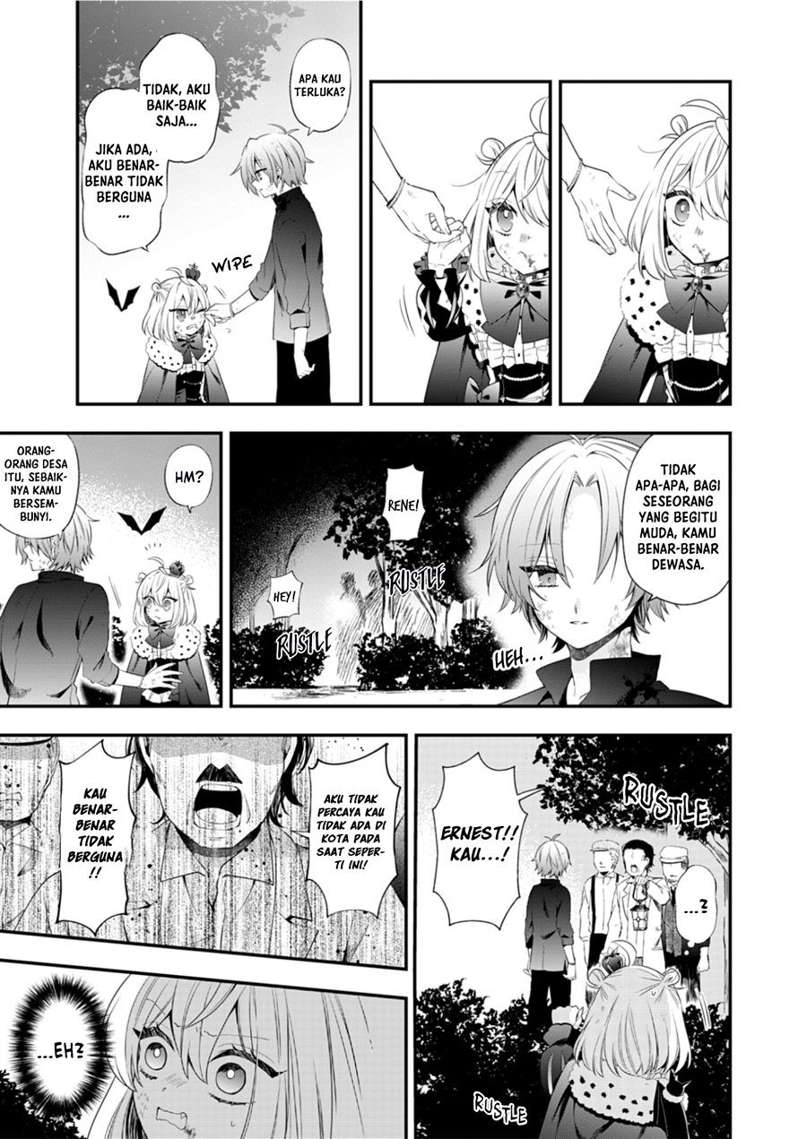 Makai Youjo ni Tensei shita Oji-san wa Heiwa no Tame ni naritai chapter 2
