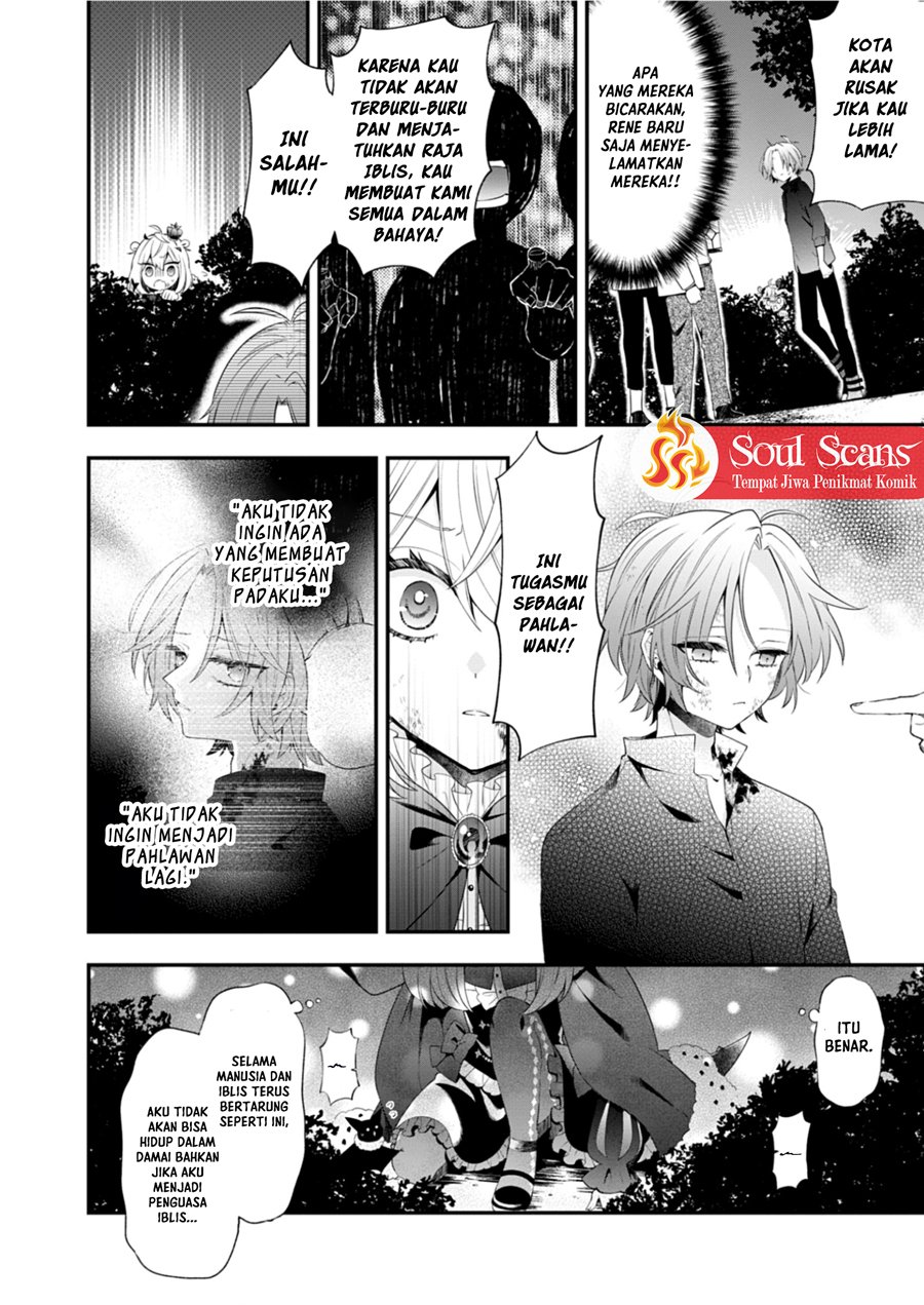 Makai Youjo ni Tensei shita Oji-san wa Heiwa no Tame ni naritai chapter 2