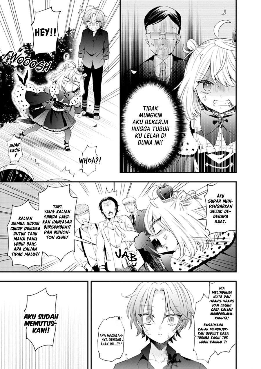 Makai Youjo ni Tensei shita Oji-san wa Heiwa no Tame ni naritai chapter 2