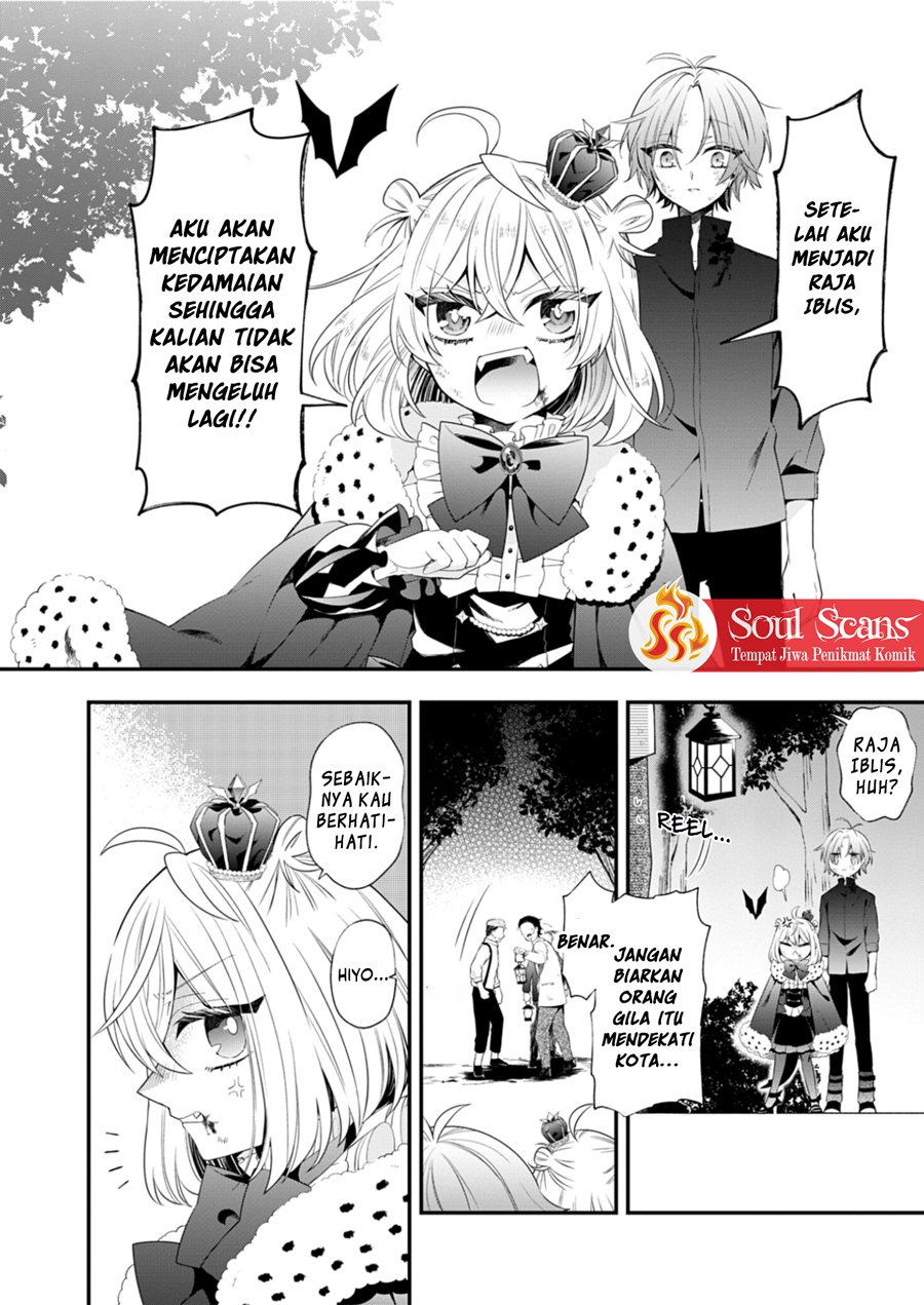 Makai Youjo ni Tensei shita Oji-san wa Heiwa no Tame ni naritai chapter 2