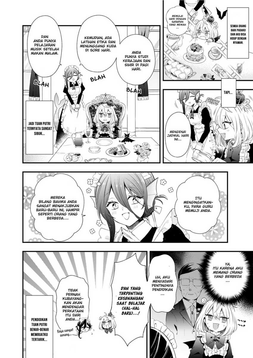 Makai Youjo ni Tensei shita Oji-san wa Heiwa no Tame ni naritai chapter 3