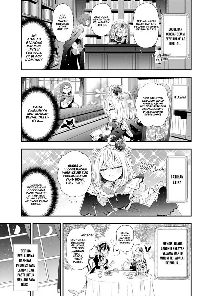 Makai Youjo ni Tensei shita Oji-san wa Heiwa no Tame ni naritai chapter 3