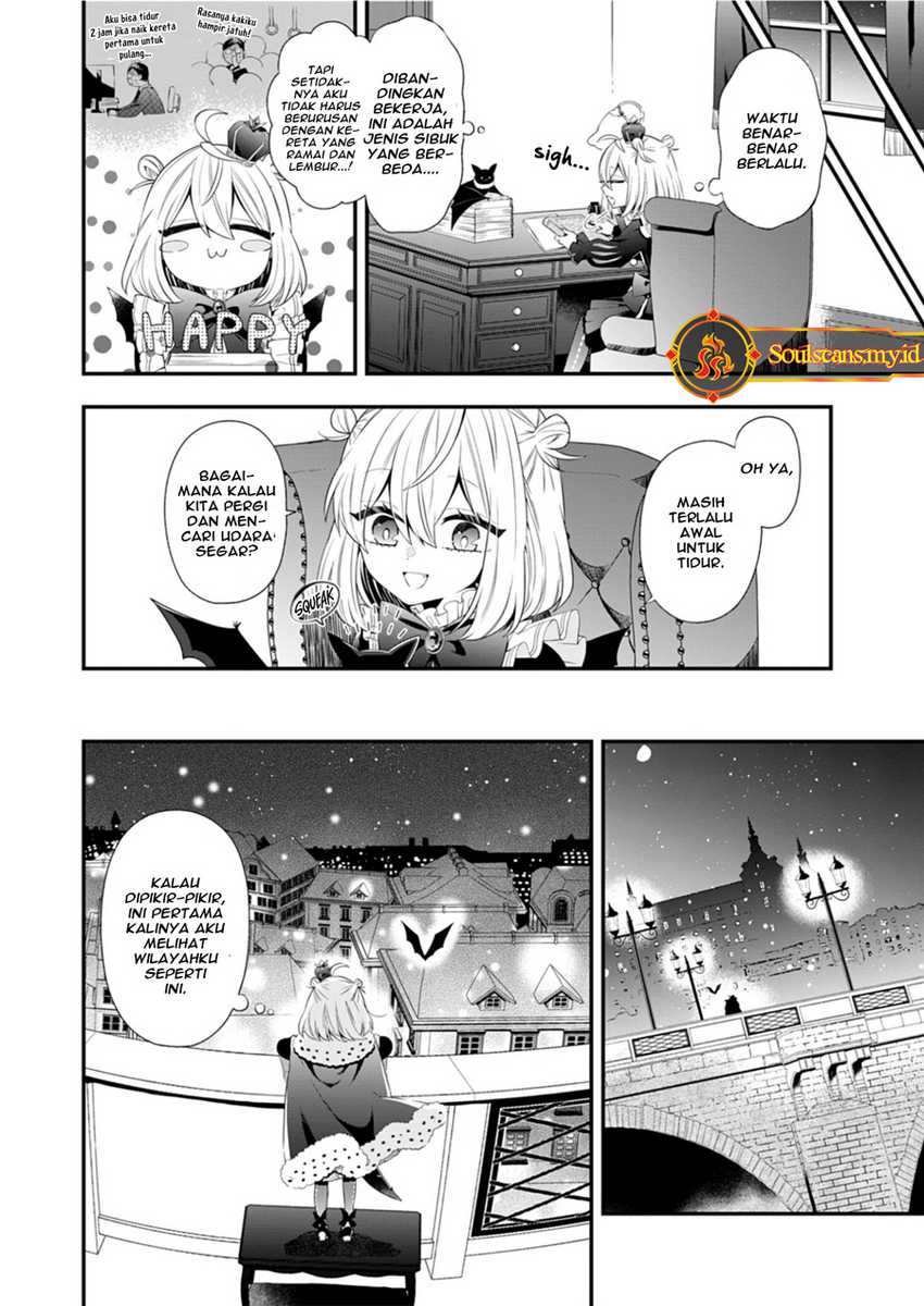 Makai Youjo ni Tensei shita Oji-san wa Heiwa no Tame ni naritai chapter 3
