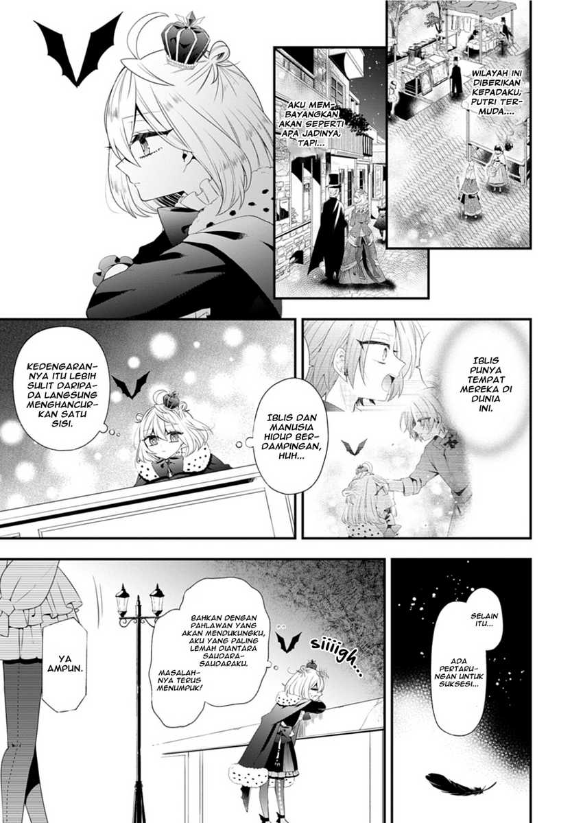 Makai Youjo ni Tensei shita Oji-san wa Heiwa no Tame ni naritai chapter 3